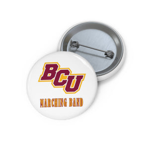 Bethune-Cookman Marching Band Custom Pin Buttons