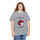 H*ll Yeah WSSU Graduate Class of 2024 Unisex Heavy Cotton Tee