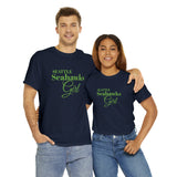Seattle Seahawks Girl Unisex Heavy Cotton Tee