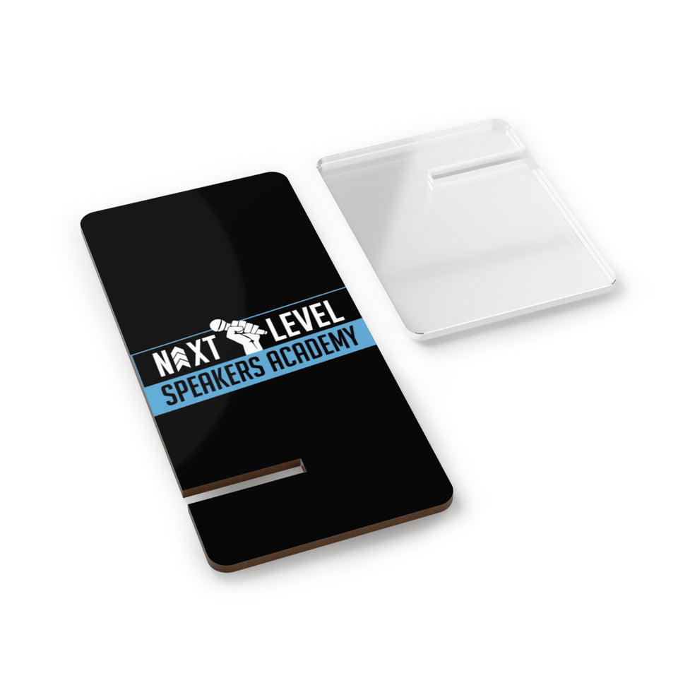 Next Level Speakers Academy Mobile Display Stand for Smartphones