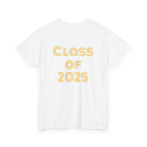 Heck Yeah I'm A Carmel Christian High School Senior Class Of 2025 Unisex Heavy Cotton Tee