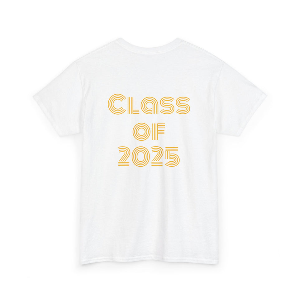 Heck Yeah I'm A Carmel Christian High School Senior Class Of 2025 Unisex Heavy Cotton Tee