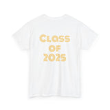 Heck Yeah I'm A Carmel Christian High School Senior Class Of 2025 Unisex Heavy Cotton Tee