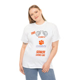 This Is What A Clemson Senior Looks Like Unisex Heavy Cotton Tee