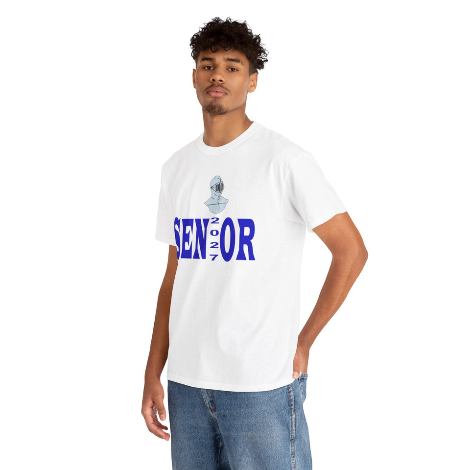 Cherryville HS Senior 2027 Unisex Heavy Cotton Tee