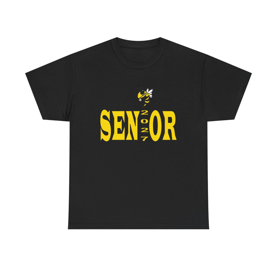 Forest Hills HS Senior 2027 Unisex Heavy Cotton Tee