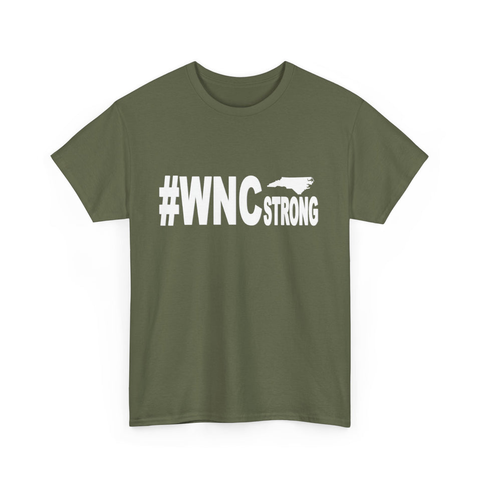 WNC Strong Unisex Heavy Cotton Tee