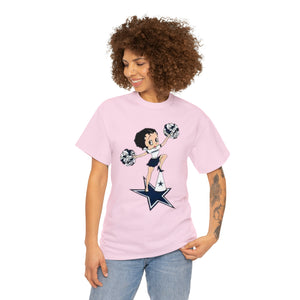 Dallas Cowboys Betty Unisex Heavy Cotton Tee