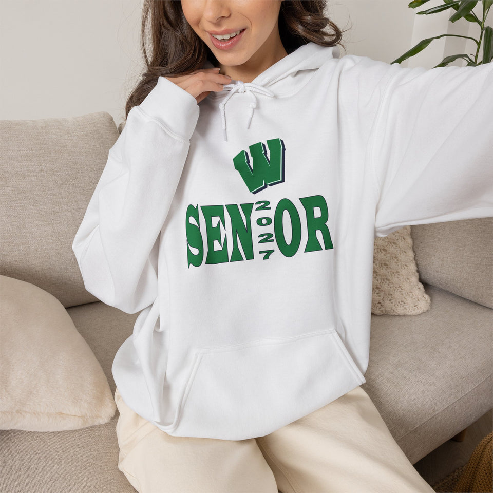 Weddington HS Senior 2027 Unisex Heavy Blend™ Hooded Sweatshirt