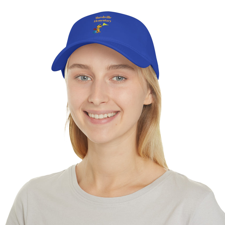 Marshville Elementary Low Profile Baseball Cap