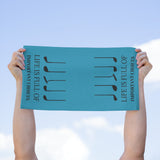 Important Choices Rally Towel, 11x18