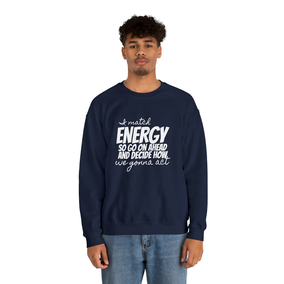 Graphic Unisex Heavy Blend™ Crewneck Sweatshirt