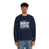 Graphic Unisex Heavy Blend™ Crewneck Sweatshirt