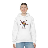 Arizona Cardinals Girl Unisex Heavy Blend™ Hooded Sweatshirt
