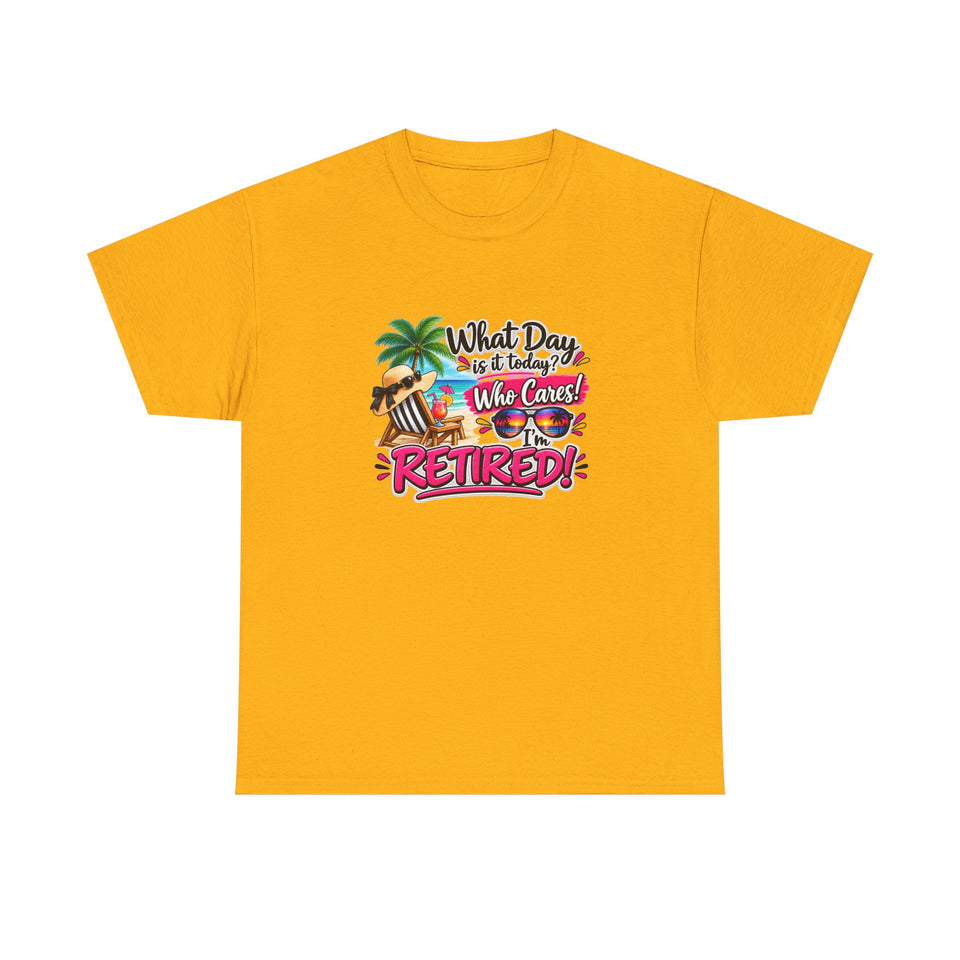 What Day Is It Today? Unisex Heavy Cotton Tee