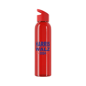 Harris Walz 2024 Sky Water Bottle