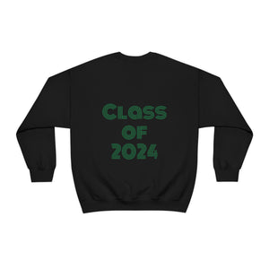 Heck Yeah I'm A UNCC Senior Unisex Heavy Blend™ Crewneck Sweatshirt