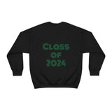Heck Yeah I'm A UNCC Senior Unisex Heavy Blend™ Crewneck Sweatshirt