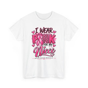 Breast Cancer Awareness Unisex Heavy Cotton Tee