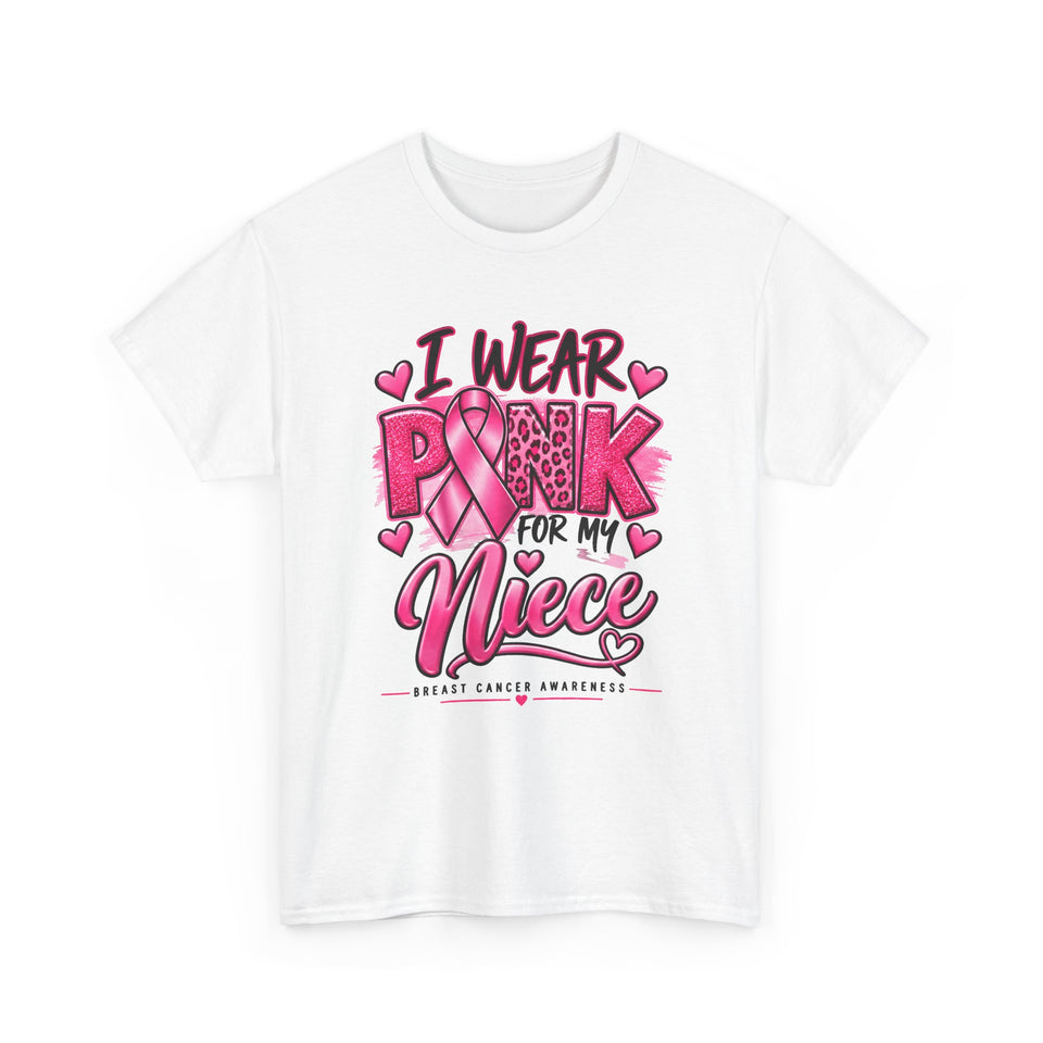 Breast Cancer Awareness Unisex Heavy Cotton Tee