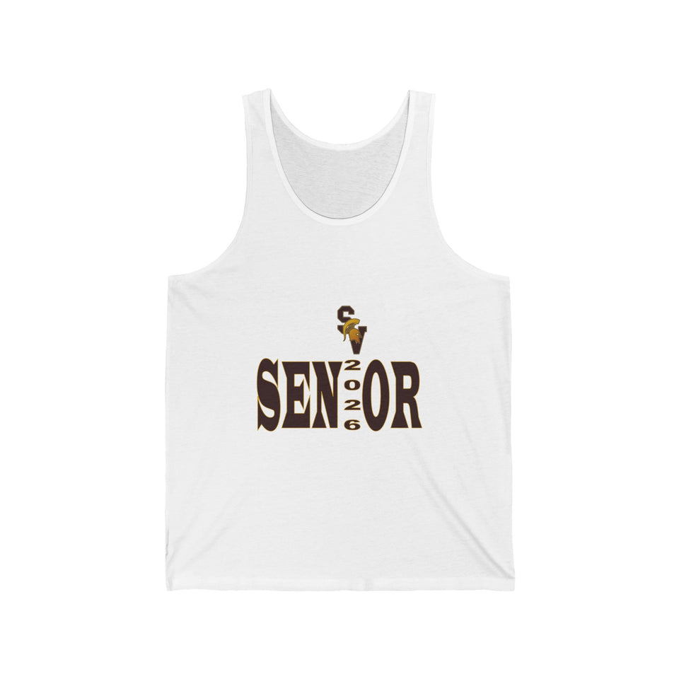Sun Valley HS Unisex Jersey Tank