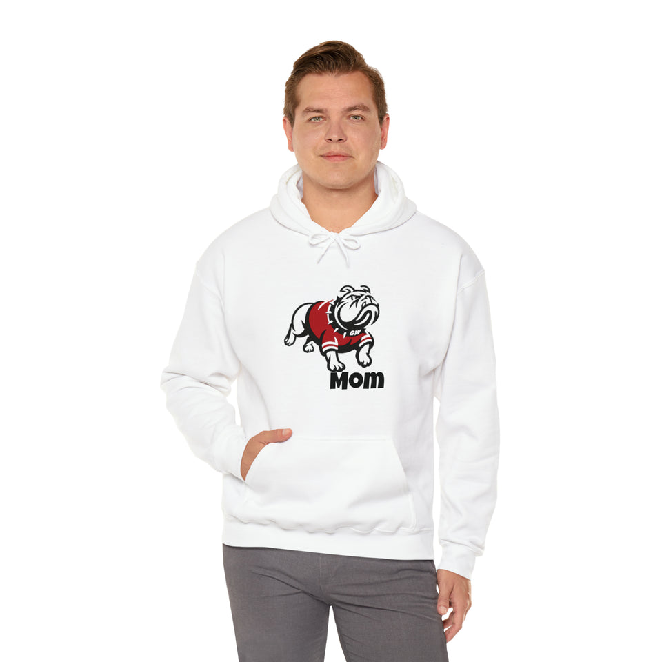 Gardner Webb Mom Unisex Heavy Blend™ Hooded Sweatshirt