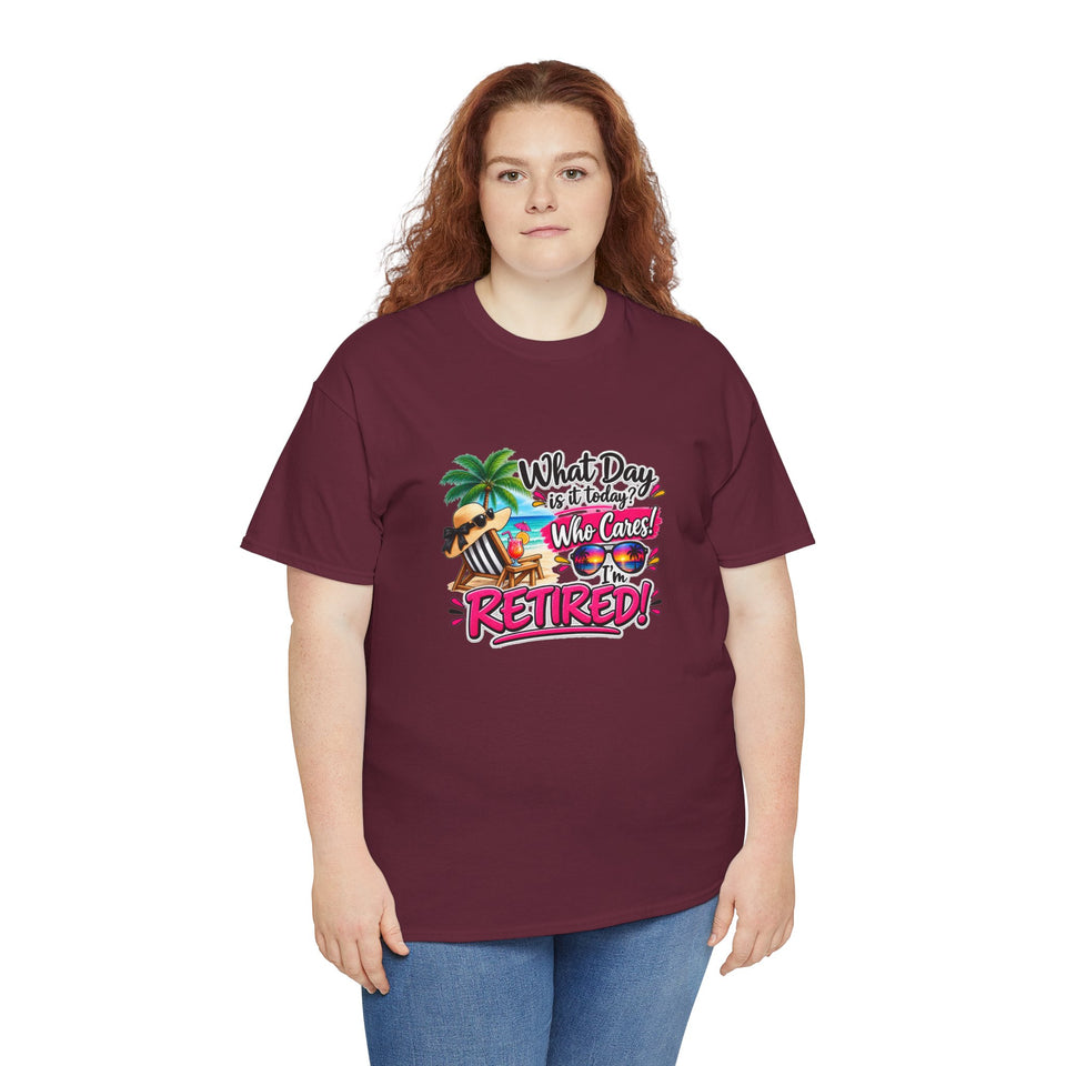 What Day Is It Today? Unisex Heavy Cotton Tee