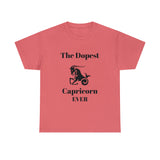 The Dopest Capricorn Ever Unisex Heavy Cotton Tee