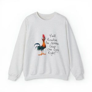 Graphic Unisex Heavy Blend™ Crewneck Sweatshirt
