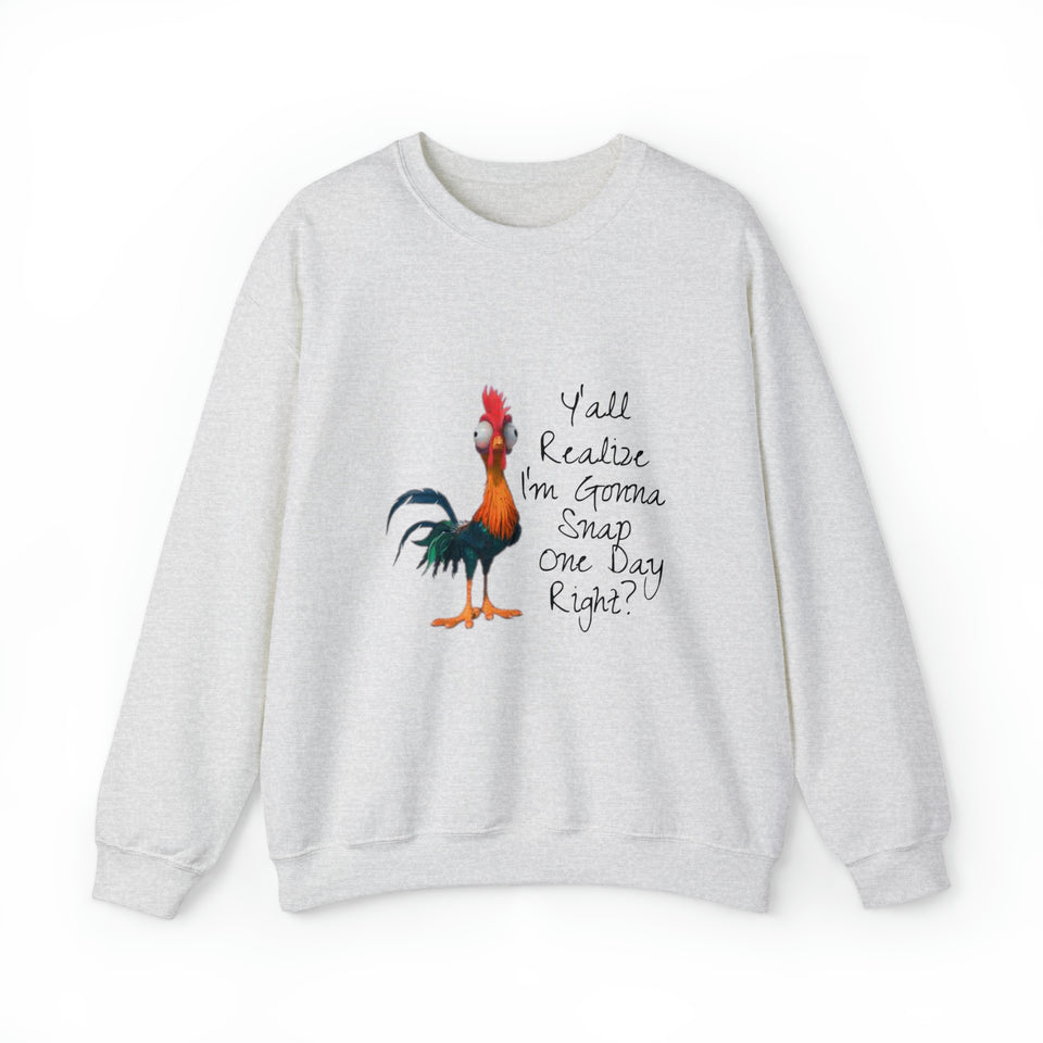Graphic Unisex Heavy Blend™ Crewneck Sweatshirt