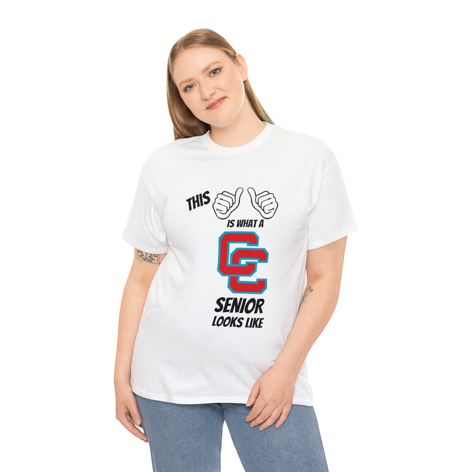Charlotte Catholic Senior Unisex Heavy Cotton Tee