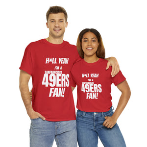 San Francisco Football Unisex Heavy Cotton Tee