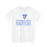 Hunter Huss HS Senior 2027 Unisex Heavy Cotton Tee