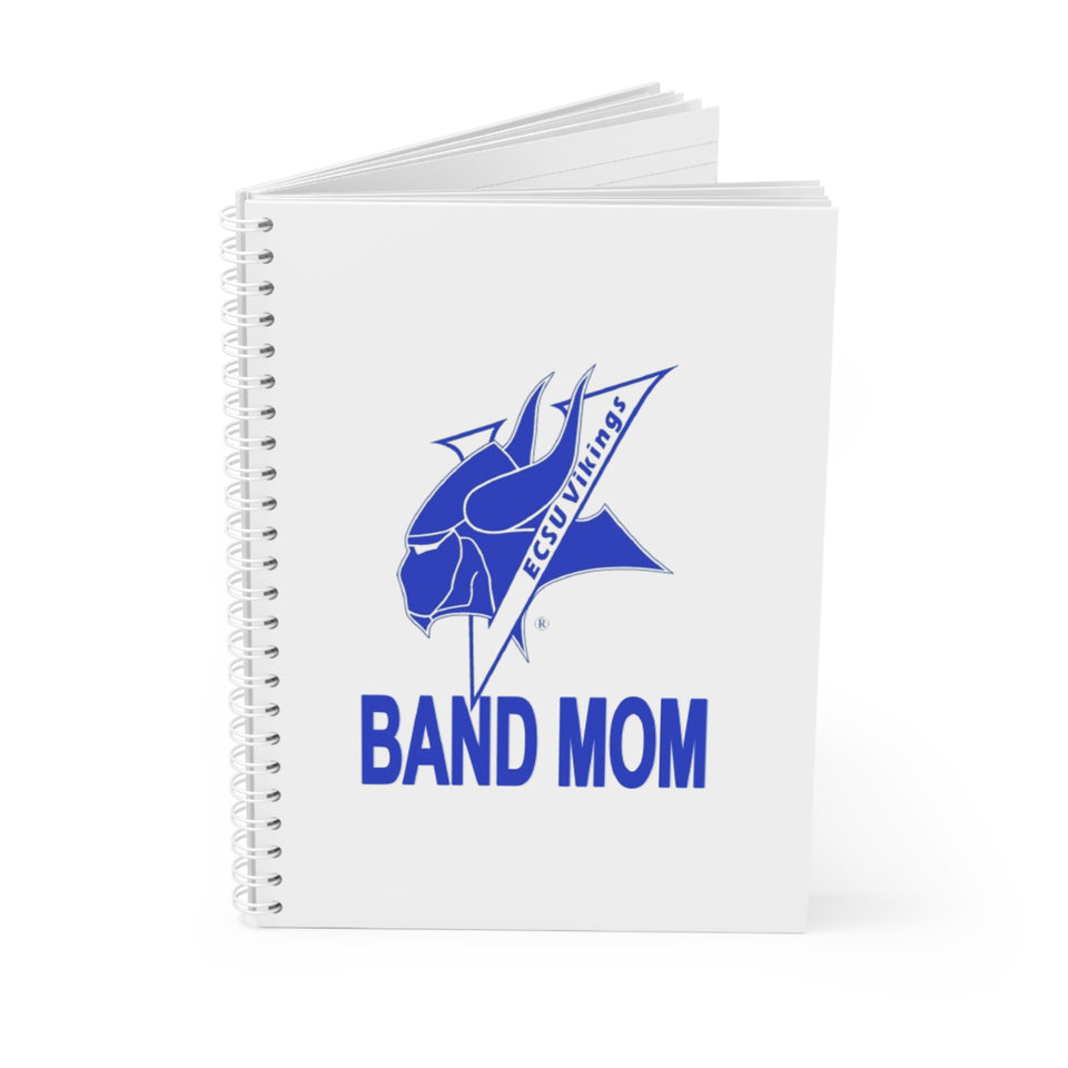 Elizabeth City Band Mom Spiral Notebook