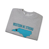 Western NC Strong Unisex Heavy Blend™ Crewneck Sweatshirt