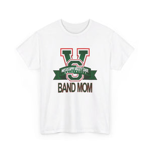 Mississippi Valley Band Mom Unisex Heavy Cotton Tee