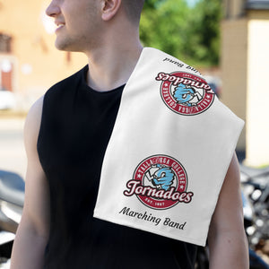 Talladega College Marching Band Rally Towel, 11x18