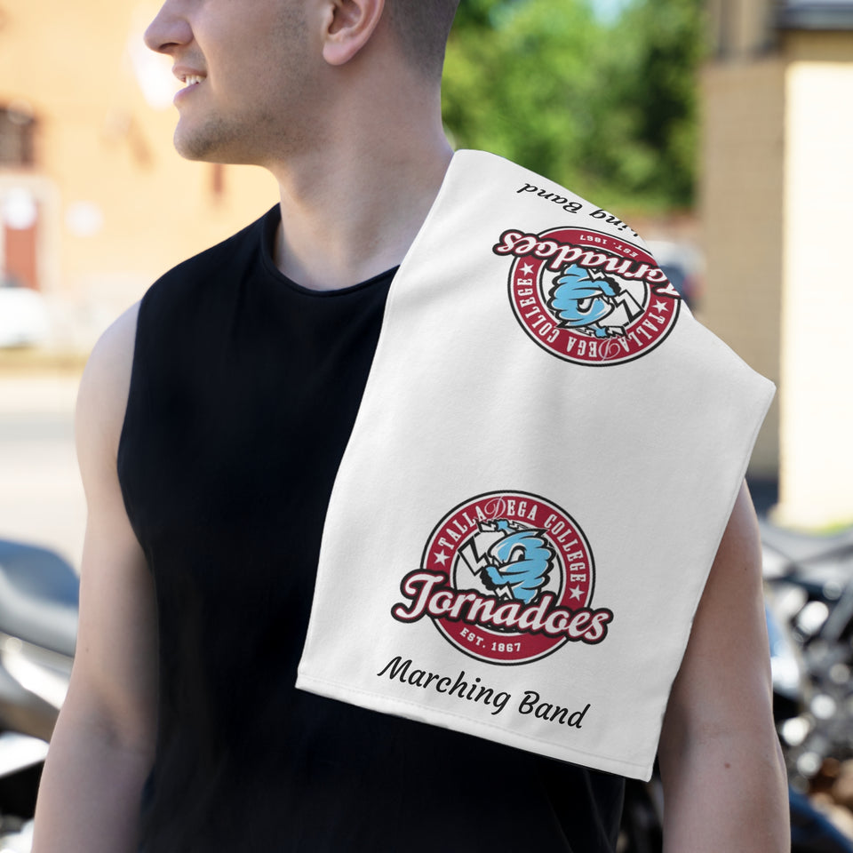 Talladega College Marching Band Rally Towel, 11x18