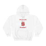 Heck Yeah I'm A NC State Senior Unisex Heavy Blend™ Hooded Sweatshirt