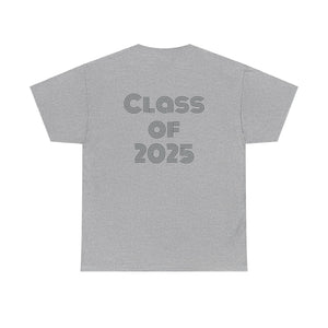 Heck Yeah I'm A Hopewell High School Senior Class Of 2025 Unisex Heavy Cotton Tee