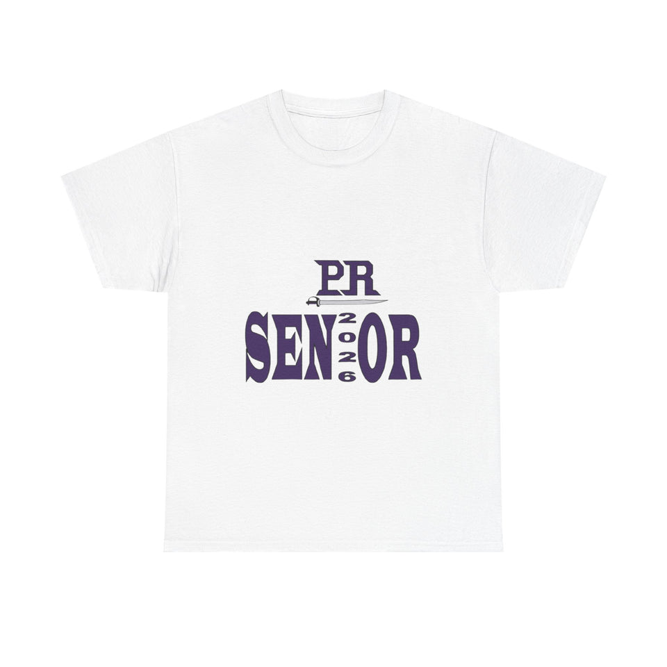 Porter Ridge HS Senior 2026 Unisex Heavy Cotton Tee