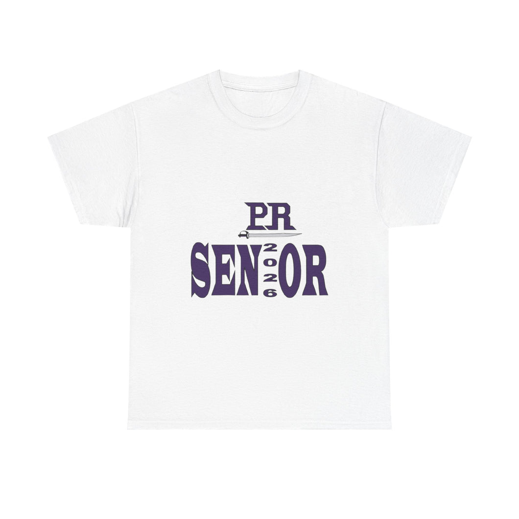 Porter Ridge HS Senior 2026 Unisex Heavy Cotton Tee