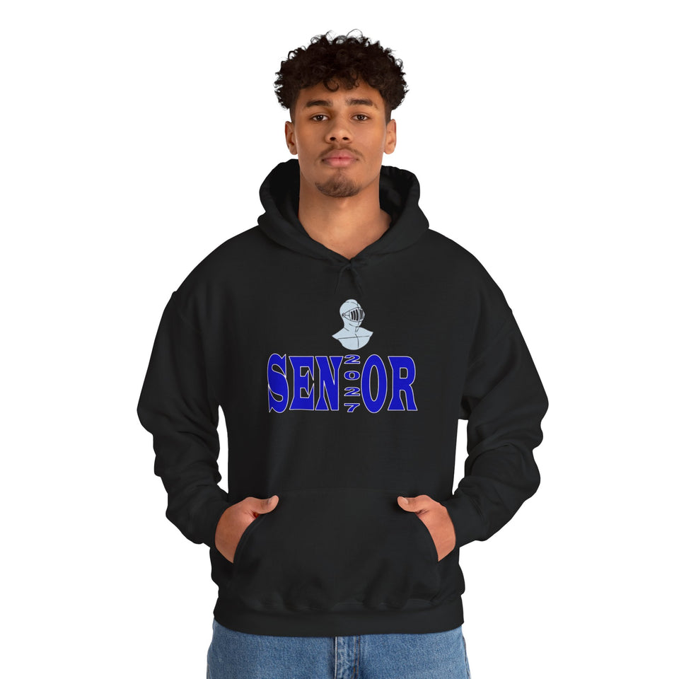 Cherryville HS Senior 2027 Unisex Heavy Blend™ Hooded Sweatshirt