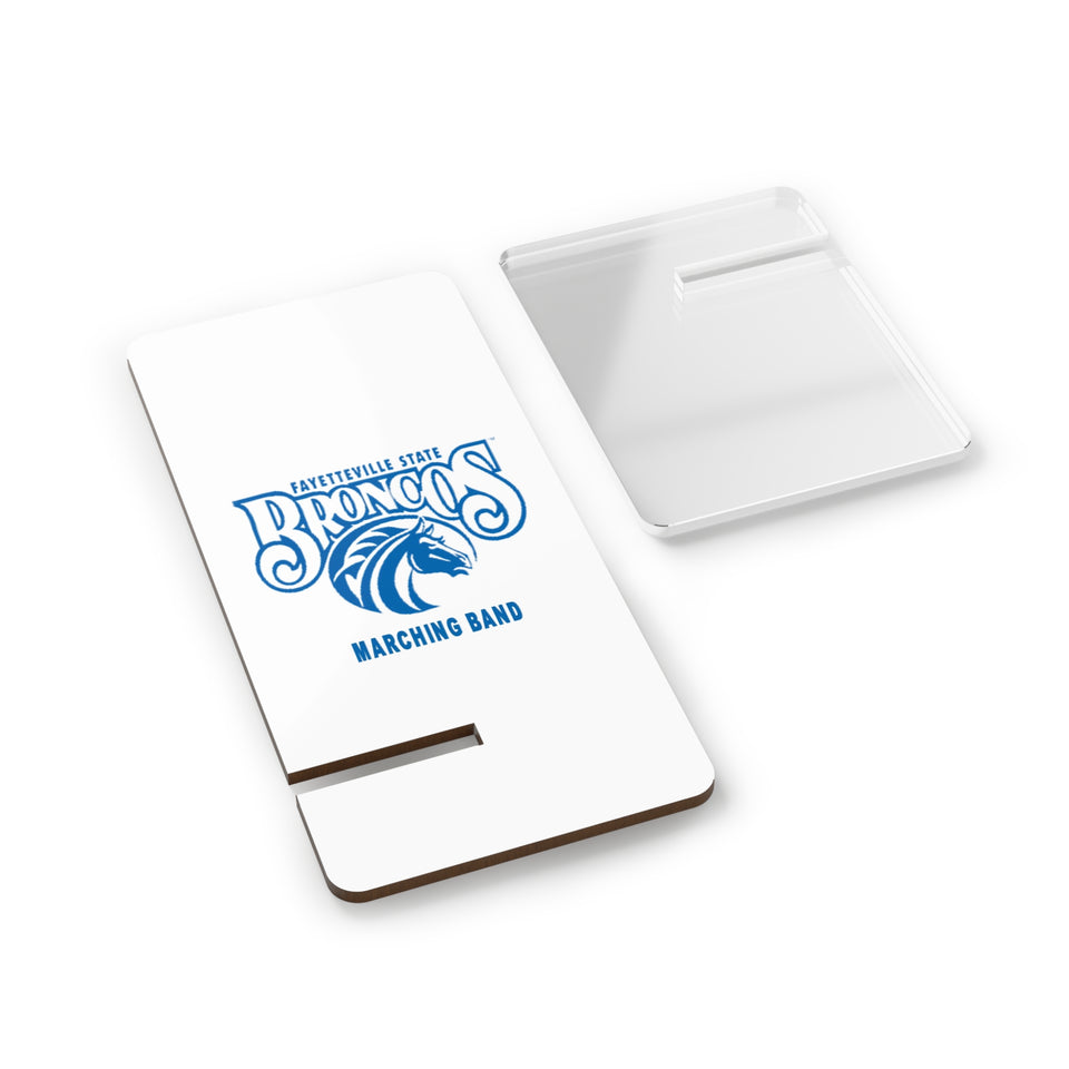 Fayetteville State Marching Band Mobile Display Stand for Smartphones