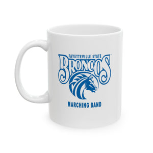Fayetteville State Marching Band Ceramic Mug, (11oz, 15oz)