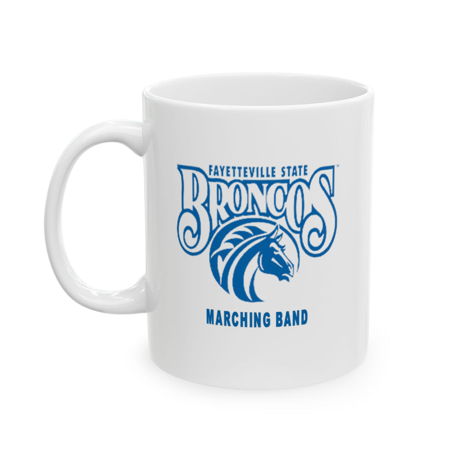 Fayetteville State Marching Band Ceramic Mug, (11oz, 15oz)