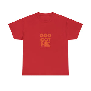 God Got Me Unisex Heavy Cotton Tee