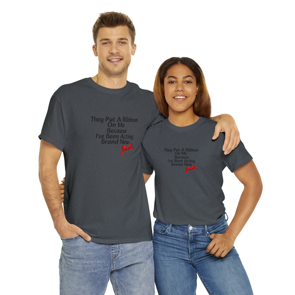 Graphic T Unisex Heavy Cotton Tee