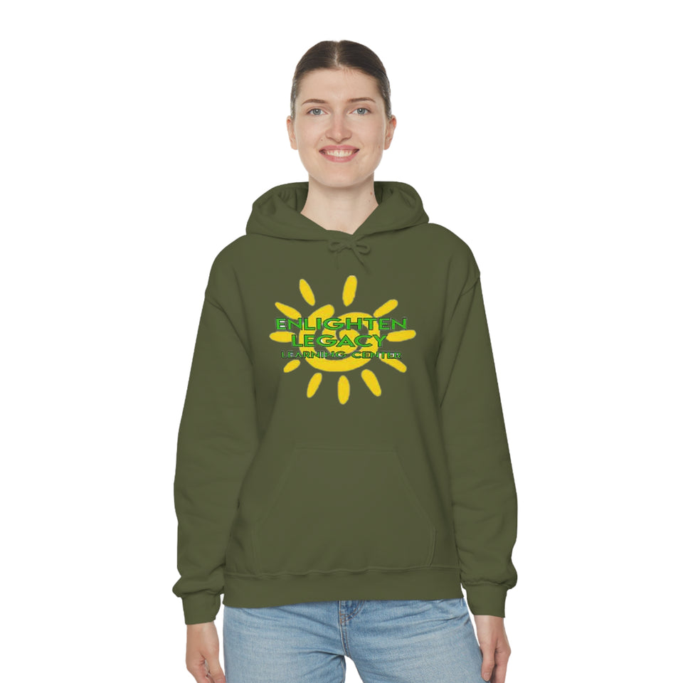 Enlighten Legacy Learning Center Unisex Heavy Blend™ Hooded Sweatshirt