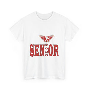 Monroe HS Unisex Heavy Cotton Tee